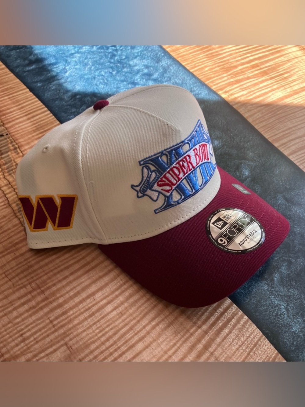 Washington Super Bowl XVIII hat